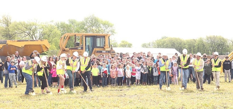 Track and Field Groundbreaking